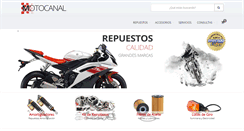 Desktop Screenshot of motocanal.com