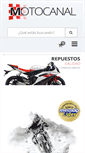 Mobile Screenshot of motocanal.com